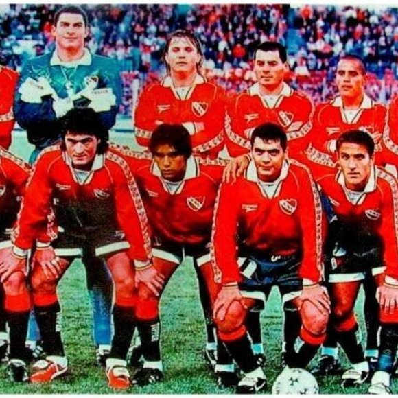 Independiente de Avellaneda 1997-1998 ORIGINAL Topper Vintage Soccer Jersey L - Picture 9 of 9